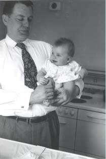 My father and me