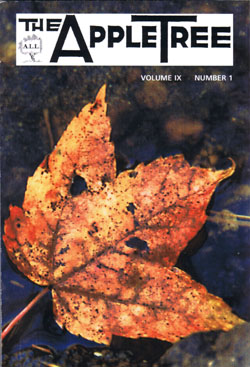 photo of cover of the journal The Apple Tree