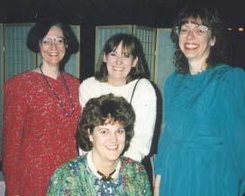 Cathy, Cathy, Kathie and Kate