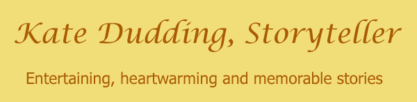 Kate Dudding, Storyteller
