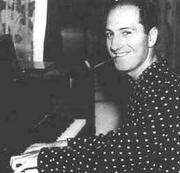 Photo of George Gershwin, age 37, 1936