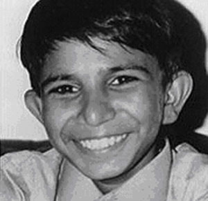 Photo of Iqbal Masih