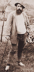Photo of Claude Monet