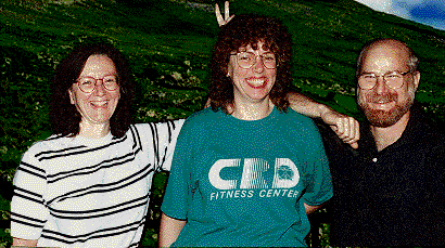 Cathy, Kate and Carl, August, 1994