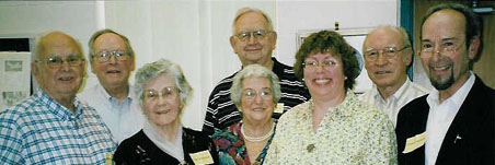 Photo of Kate Dudding and the Shenendehowa Seniors