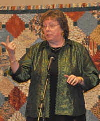 Kate Dudding telling at STF Olio 2011