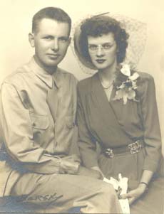 Ken and Lucile 1943