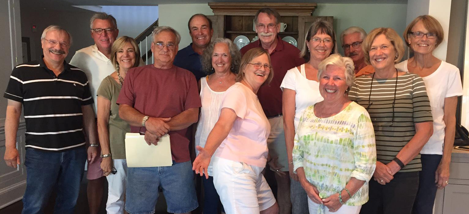 Photo of Reunion Committtee, July 2017